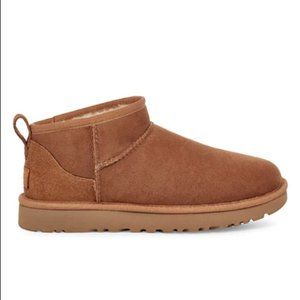 Ultra Mini Uggs - Chestnut - Size 6 WMS